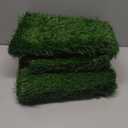 Artificial Dog Grass Pee Pad 23"x23" 2 Pack, Washable Indoor Potty Training Replacement Turf for Puppy, Reusable Realistic Fake Grass for Dogs, Grass Patch for Dogs Potty