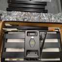 USX MOUNT Full Motion TV Wall Mount for Most 32-70 inch TVs up to 99 lbs, Wall Mount Bracket with Dual Articulating Arms, Swivel, Tilt, Max VESA 400x400mm, TV Mount Fits 12/16 Wood Studs