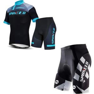 Cycling Shorts Gel Biking wear Men's Road Bike Pants Cycle Shirt Bike Jacket and Bicycle Bottoms US XL