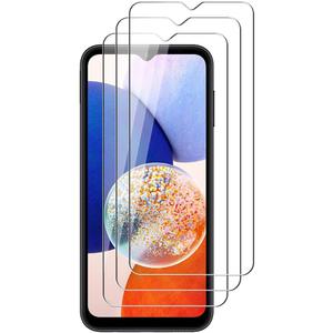 3 Pack Screen Protector For Samsung Galaxy A14 / Galaxy A23 (4G / 5G) Tempered Glass, Anti Scratch, HD Clear