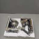 Decorative Bookends Vintage Armillary Sphere and Astronomical Telescope Antique Space Time Book Ends Heavy Duty Bookends Astronomy Decor for Shelves Home Office Decorations