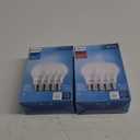 PHILIPS LED 60W A19 8-Pack Basic Soft White (1600K) 800 Lumen (9-10W = 60W) Frosted Flicker-Free Light Bulbs