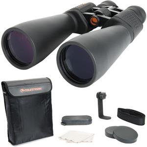 Celestron SkyMaster 15-35x70 Zoom Binoculars  Powerful Long-Range Binoculars for Astronomy & Outdoor Use  High Magnification up to 35x  Includes Tripod Adapter & Case