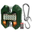 Digital Hanging Scale 660LB/300KG,Handheld Mini Crane Scale, Deer Hunting Scales, Digital Luggage Scale with Hooks for Farm Fishing, Fish, Meat Game, Outdoor.