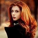 xiweiya Copper Red Lace Front Wig Long Wave Auburn Synthetic 13x4 Lace Front Wigs Reddish Brown Hair Glueless Wig Ginger Hair Free Part Heat Resistant 180% Density Wig for Women Drag Queen 26inch