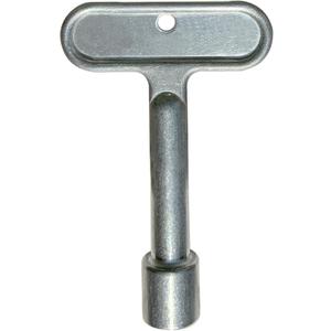  Water Key Compatible with P1300-PART-13-KEY Water Spigot Key for Z-1321 Hydrant Faucet Series, 3/8" & 5/16" Sillcock Key, Water Shut off Tool for Wall Hydrant Faucets Valves and Outdoor Hose Valve
