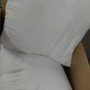 Utopia Bedding 26x26 Pillow Inserts, Set of 2, White  Indoor Decorative Throw Pillows for Bed, Sofa & Couch  Soft, Supportive & Fluffy Cushion Inserts