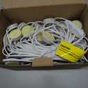 Brightever Permanent Outdoor Lights, 105FT Smart RGBIC Outdoor Christmas Light with 50 LED Eaves Lights, 90 Scene Modes, IP65 Waterproof Outdoors Decorations for House, Garden, APP/Remote Control