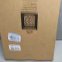 Bemis 500EC Durable Wood Toilet Seat with Easy Clean Hinges, Made in USA, Round, Almond