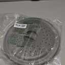 2 in 1, Aidacom Microwave Place Mat & Food Cover- Mat as Bowl Holder, for Splatter Guard, Multi-use: Silicone Trivet, Pot Holders, Drying, Baking, Utensils Rest for Kitchen Counter, Grey (Gray)