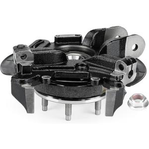Rear Steering Knuckle & Wheel Bearing Hub Assembly for 2002 2003 2004 2005 Ford Explorer Mercury Mountaineer, 698-013 698013 516008 GRW259 LK001, Left Driver Side