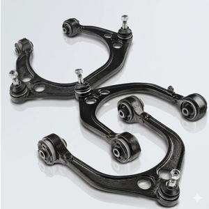 2 x Front Upper Control Arm with Ball Joint & Bushing, Compatible with Dodge Challenger 2008-2020, Charger 2006-2020, Magnum 2005-2008, Chrysler 300 2005-2020, RWD