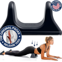 PSO-RITE Psoas Muscle Release Tool  Made in USA, Patented Deep Tissue Massage Device for Your Back, Hip Flexor & Trigger Point Relief, Night Black