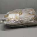 Wedding Arch Backdrop Stand 6FT, 5FT, 4FT Set of 3 Metal Gold Balloon Arch kit Stand for Ceremony Baby Shower Valentine Engagement Party Event Decoration, Garden Climbing Plant Fram