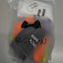 5 Pairs Athletic Running Socks, Mens Womens Compression Sport Crew Socks for Cycling, Climbing, Hiking Workout, Gym, Cushioned Comfort Non-Slip Performance Socks-Moisture Wicking Breathable Quick-Dry