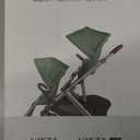 UPPAbaby Upper Adapter for Vista, Vista V2, and Vista V3 Strollers/ Compatible with Bassinet, Toddler Seat, Aria, Mesa V2, or Mesa Max Infant Car Seats / Quick + Secure Attachment / 1 Set