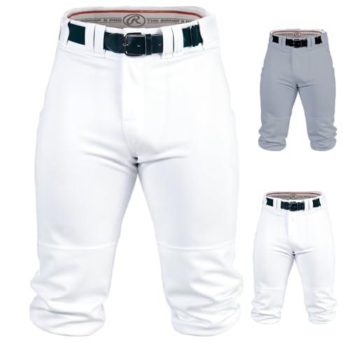 Rawlings | PRO 150 Knicker Baseball Pant | White | Youth Large, XL