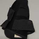 JOMVD Knee Brace for Meniscus Tear, Knee Pain, Adjustable Breathable Knee Support with Side Stabilizers for Knee Pain Arthritis Recovery Joint Support, Women and Men,X-Large (Black)