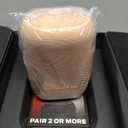 Monster DNA One Portable Bluetooth Speaker, Loud Portable Speaker with 360 Bass Sound and 10W Qi Certified Wireless Charging Pad, IP67 Waterproof- for Travel, Indoor and Outdoor Use (Tan/Neon Orange)