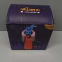 DomKom Halloween Inflatable Blow Up Decorations, 12FT Giant Terrible Spooky Ghost, Built-in LEDs for Holiday Party, Garden, Lawn, Yard, Patio Décor