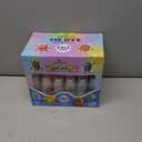 24 Colors Tie Dye Kit, Tie Dye Set for Kids, Pre-Filled Bottles, Non Toxic Permanent Fabric Dye Art Set, Easy DIY Fabric Art - Create Fun (24 Colors)