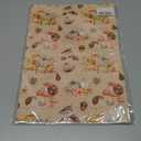 SaringSwoon Autumn Wrapping Paper for Kids Adults - Woodland Gift Wrap With Hedgehog Pumpkin Mushroom Design for Fall Birthday Baby Shower Halloween Christmas - 2840 Inches, 4 Jumbo Folded Sheets
