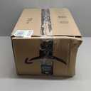 HOMBYS Tufted Furry Recliner Seat Cushion for Elderly Foam Curved Edge Large Square Seat Cushion for Recliner Chair, Floor Pillow, Office Chair, Car, No Pressure on Thighs(Grey)