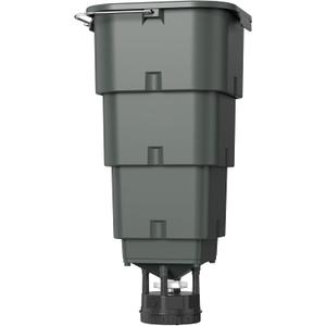 5 Gallon Hanging Deer Feeder, Automatic Game Feeder with Programmable Digital Timer (4 Feed Times), Easy Installation,Batteries Not Included