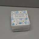 15 Pack Fresh Linen Sachets for Drawers and Closets, Scented Sachets for Drawers, Closet Freshener Sachet for Drawers to Refresh Any Space, Lavender Sachet Bags, Scented Drawer Fresheners (New)