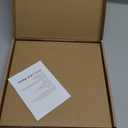 Digital Bathroom Scale for Body Weight: High-Precision 4-Sensor Accuracy, LED Display, 400lb/180kg Capacity, Safe Rounded Corners, Batteries Included