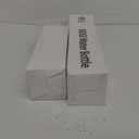 BOGI Insulated Water Bottle, 17oz 2 Pack Stainless Steel Water Bottles, Leak Proof Sports Metal Water Bottles Keep Drink Cold for 24 Hours and Hot for 12 Hours BPA Free kids water bottle for School (2 Pack-Dark Blue Red + Blue Dark Blue)