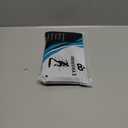 INDEEMAX Ankle Brace for Sprained Ankle Compression Sleeve, 2 Pack Copper Infused Ankle Support Brace for Women & Men, Plantar Fasciitis Relief Achilles Tendonitis, Sports Running, Copper Black, Large