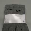 Nike Unisex Adult Everyday Cushioned Training Crew Socks (6 Pairs) Large 