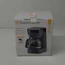Toastmaster 5-Cup Drip Coffee Maker in Black