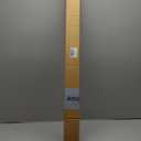 AOSKY Blackout Roller Shades Cordless Blinds for Windows, Free-Stop Shades with Valance, Thermal Insulated Fabric, UV Protection, Natural Woven Blinds for Home and Office (34" W x 72" H, Black)