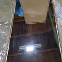 ITETU 71" x 32" Large Full Length Floor Mirror  HD Shatterproof Tempered Glass, Slim Aluminum Frame, Modern Home Decor for Bedroom, Living Room, or Bathroom, Round Corner, Gold