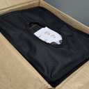 Originsure 38"L Collapsible Wagon Cart Foldable, 460lbs Weight Capacity 220L Heavy Duty Folding Beach Wagons with Big All-Terrain Wheels, Utility Carts for Groceries, Shopping, Camping, Sports - Black