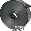 Sepetrel Pool Backwash Hose 1.5 Inch x 50 Feet | Heavy Duty Burst Resistant & Weatherproo Lay Flat Discharge Hose for Pool Sand Filter, Sump Pump, Inground & Above Ground Pools,Includes 2 Clamps