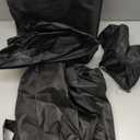 8 Packs Sandbags Weight Bags for Photo Studio, Heavy Duty Saddlebag for Canopy, Umbrella Base, Backdrop Stand, Photo Tripod, Picnic Table,Fishing Chair (Black)