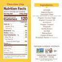 Simple Mills Almond Flour Mini Chocolate Chip Cookie Snack Packs, Healthy Snacks for Kids, Individual Packs, Gluten Free, 8ct (Pack of 1) (6.5 Ounce (Pack of 1))