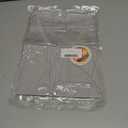 Boladeci Women's Swim Shirts - UPF 50+ Sun Protection Short Sleeve V Neck T-Shirts Workout Tops (Gray, M)