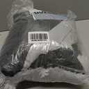 Fluffy Stuffed Animal Storage Bean Bag Chair Cover (No Filler), Faux Fur Comfy Bean Bag Cover for Organizing Plush Toys or Textile, for Adults Teens Kids Girls, Gray (Grey)