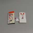 Skullcandy Jib USB-C Wired Earbuds with Noise Isolating Fit, in-Line Microphone Call and Track Control for iPhone Android, Ear Gel Sizes Included for Custom Fit - Plasma