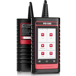 A-Premium 2024 PD100G for GM Full System OBD2 Scanner Diagnostic Tool, Bi-Directional Code Reader Scan Tool, with Full Reset/ECU Coding/Oil ABS Reset/Battery Register/Fit Chevy GMC Buick Cadillac