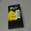 3 x Milomdoi 3 Pack Matte Screen Protector for iPhone 17 Pro Max [Phone Case Friendly] Tempered Glass Accessories Film, Shatterproof No Bubble, Easy Installation with Mounting Frame for Apple