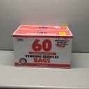 Utz Cheese Curls, Baked Cheddar 1 oz. Bags (60 Count) Made with Real Cheese, Crunchy Individual Snacks to Go, Cholesterol Free, Trans-Fat Free, Gluten Free Snacks, BBD: 02/23/26