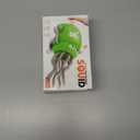 Music Jellyfish,Octopus Toys with Auto-Avoidance - Crawling & Dancing Baby Toy, Music, Perfect Sensory Toy for Tummy Time & Toddler Play (Yellow Green)