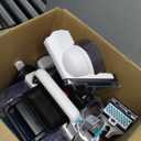 Shark StainStriker Portable Carpet Upholstery & Area Rug Cleaner, Bonus XL Tool & Full-Size Cleaning Solution, Stain & Odor Remover, Perfect for Car Interiors, 4 Cleaning Tools, Nordic Blue, PX202BRN