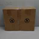 NightStand Bedside Charging Table Bedroom - Night Stand with Charger Station, Modern Nightstand with Open Shelf & 2 Fabric Drawers, Bed Side Table with USB-C Port for Dorm, Black