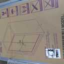 GETPRO Tub Shower Door 56-60 in. W x 58 in. H Semi-Frameless Bypass Double Sliding Bathroom Glass Tub Door,1/4 inch Clear Tempered Glass Bathtub Door Chrome Finish